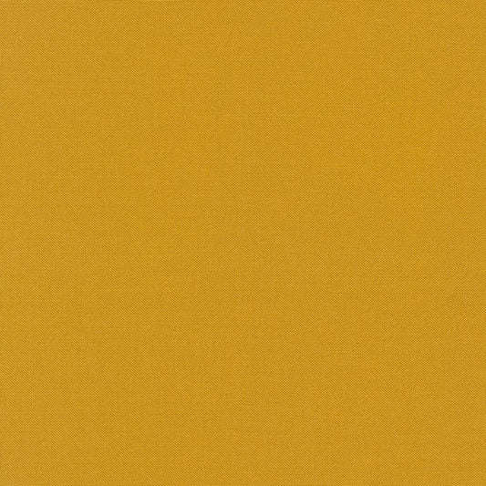 Curry Kona Solid Cotton by Robert Kaufman - Sold By 1/4yd