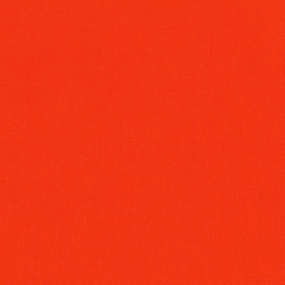 Chilli Kona Solid Cotton by Robert Kaufman - Sold By 1/4yd
