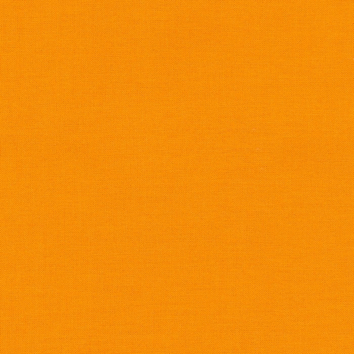 Nacho Cheese Kona Solid Cotton by Robert Kaufman - Sold By 1/4yd