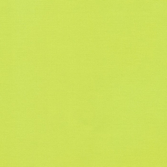 Cactus Kona Solid Cotton by Robert Kaufman - Sold By 1/4yd