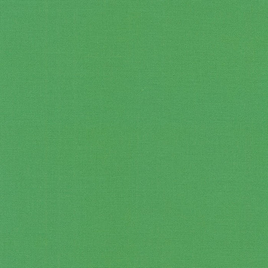 Leaf Kona Solid Cotton by Robert Kaufman - Sold By 1/4yd