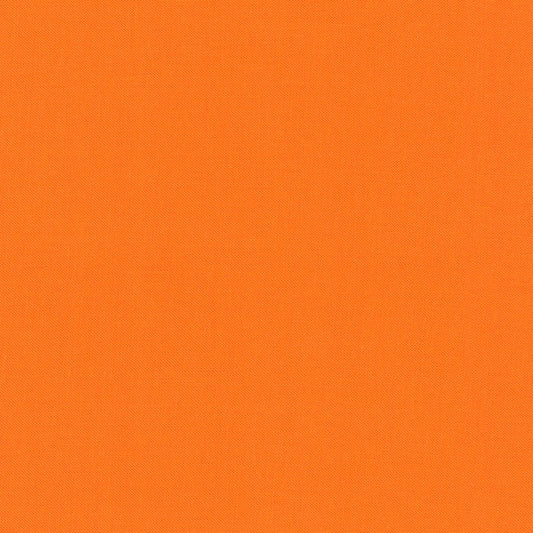Kumquat Kona Solid Cotton by Robert Kaufman - Sold By 1/4yd