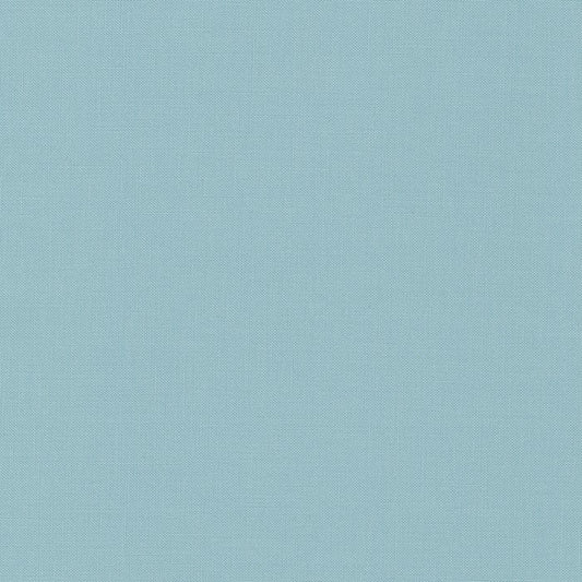 Fog Kona Solid Cotton by Robert Kaufman - Sold By 1/4yd