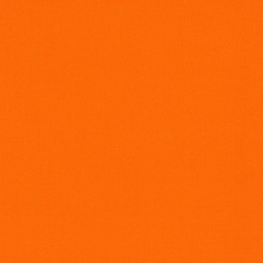 Torch Kona Solid Cotton by Robert Kaufman - Sold By 1/4yd