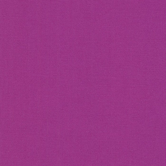 Geranium Kona Solid Cotton by Robert Kaufman - Sold By 1/4yd