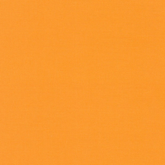 Goldfish Kona Solid Cotton by Robert Kaufman - Sold By 1/4yd