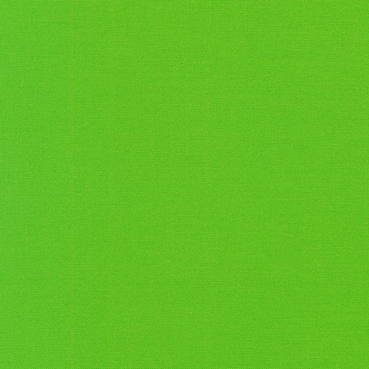 Parrot Kona Solid Cotton by Robert Kaufman - Sold By 1/4yd