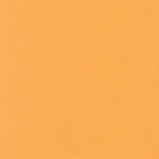 Mac and Cheese Kona Solid Cotton by Robert Kaufman - Sold By 1/4yd