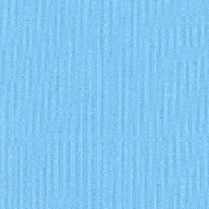 Prairie Sky Kona Solid Cotton by Robert Kaufman - Sold By 1/4yd