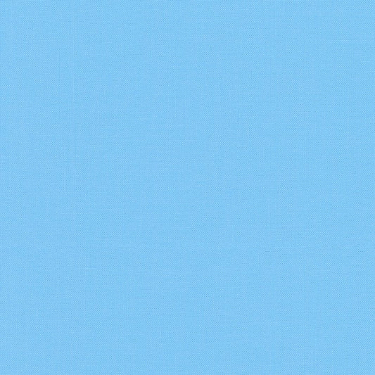Prairie Sky Kona Solid Cotton by Robert Kaufman - Sold By 1/4yd