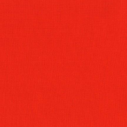Chili Kona Solid Cotton by Robert Kaufman - Sold By 1/4yd