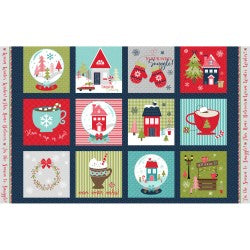 Cup of Cheer by KimberBell - Sold By 1/4 Yard