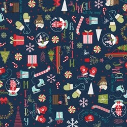 Cup of Cheer by KimberBell - Sold By 1/4 Yard