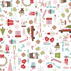Cup of Cheer by KimberBell - Sold By 1/4 Yard