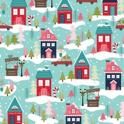 Cup of Cheer by KimberBell - Sold By 1/4 Yard