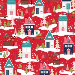 Cup of Cheer by KimberBell - Sold By 1/4 Yard