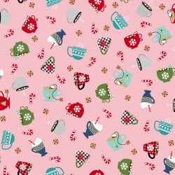 Cup of Cheer by KimberBell - Sold By 1/4 Yard