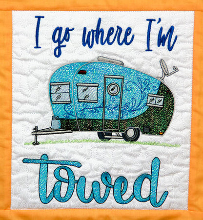 Purely Gates Mylar Campers
