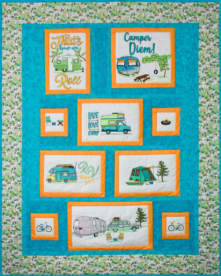 Purely Gates Mylar Campers