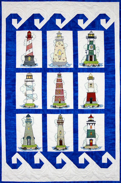 Purely Gates Mylar Lighthouses
