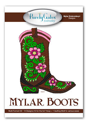 Purely Gates Mylar Boots