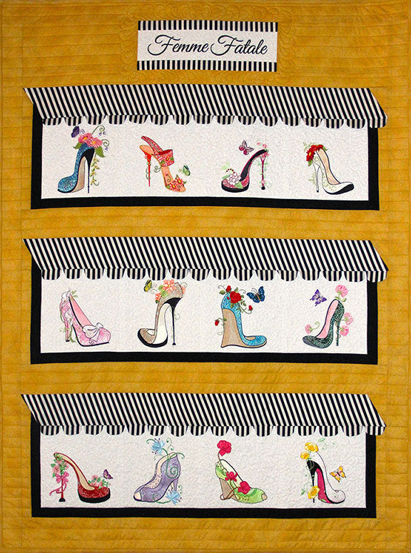 Purely Gates Mylar Femme Fatale