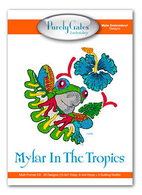 Purely Gates Mylar In The Tropics