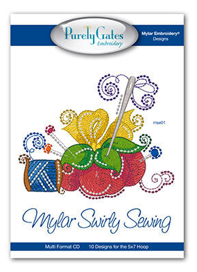 Purely Gates Swirly Sewing