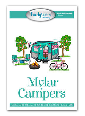 Purely Gates Mylar Campers