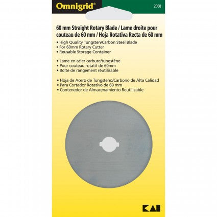 Omnigrid Replacement Rotary Blade 60mm