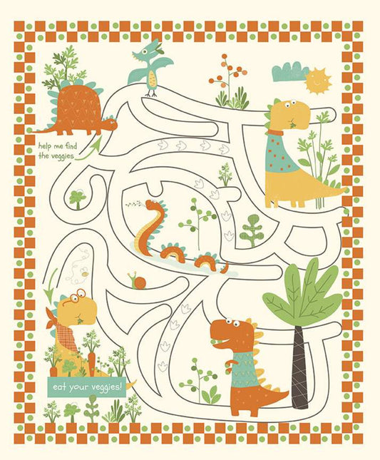 Eat Your Veggies by Riley Blake - Sold by the 1/4yd