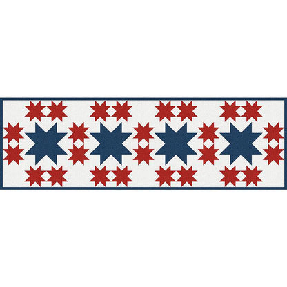 Galaxy Of Stars Quilt Pattern