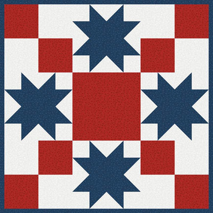 Galaxy Of Stars Quilt Pattern