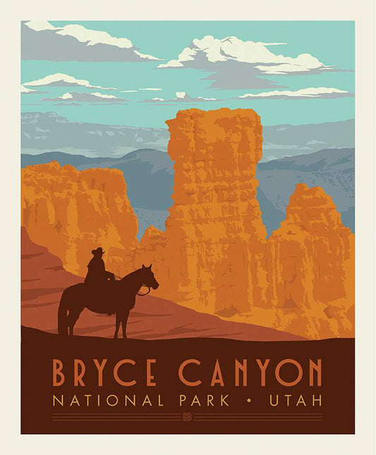 National Parks Panel by Riley Blake - Sold by the 1/4yd