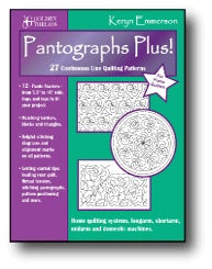 Golden Threads Pantographs Plus by Keryn Emmerson