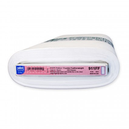 Featherweight Fusible Pellon 20" - Sold By 1/4 Yard