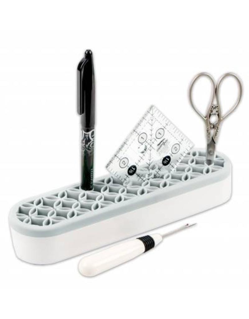 It's Sew Emma Stash 'N Store Gray