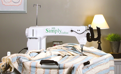 HQ Simply Sixteen Longarm Quilting Machine