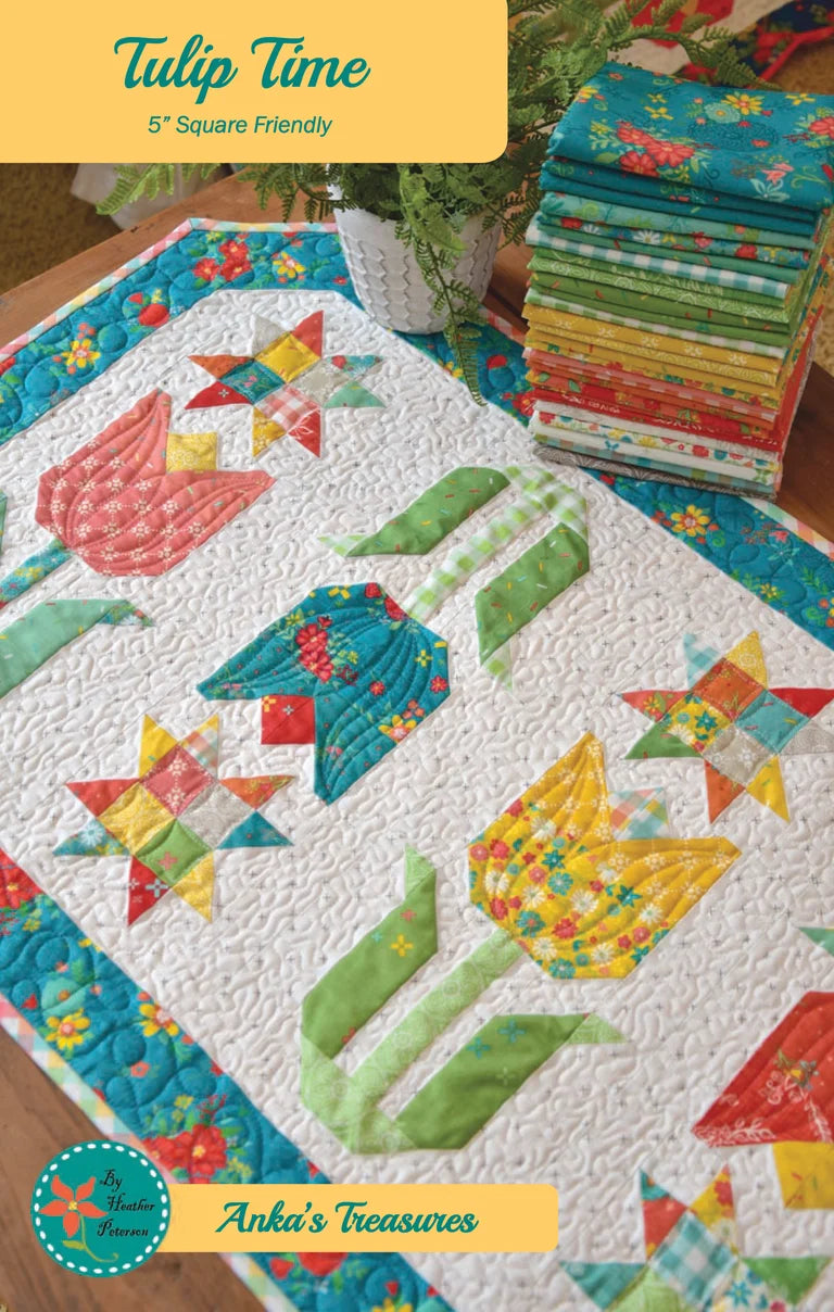 Tuilp Time Pattern By Heather Peterson