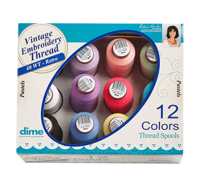 Vintage Embroidery Thread