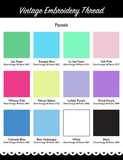 Vintage Embroidery Thread