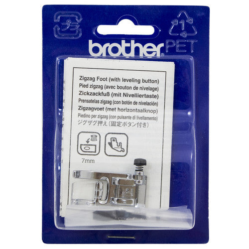 Brother SA176 Zigzag Foot (With leveling button)