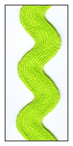 Ric-Rac Large 1.375" - Sold By Yard
