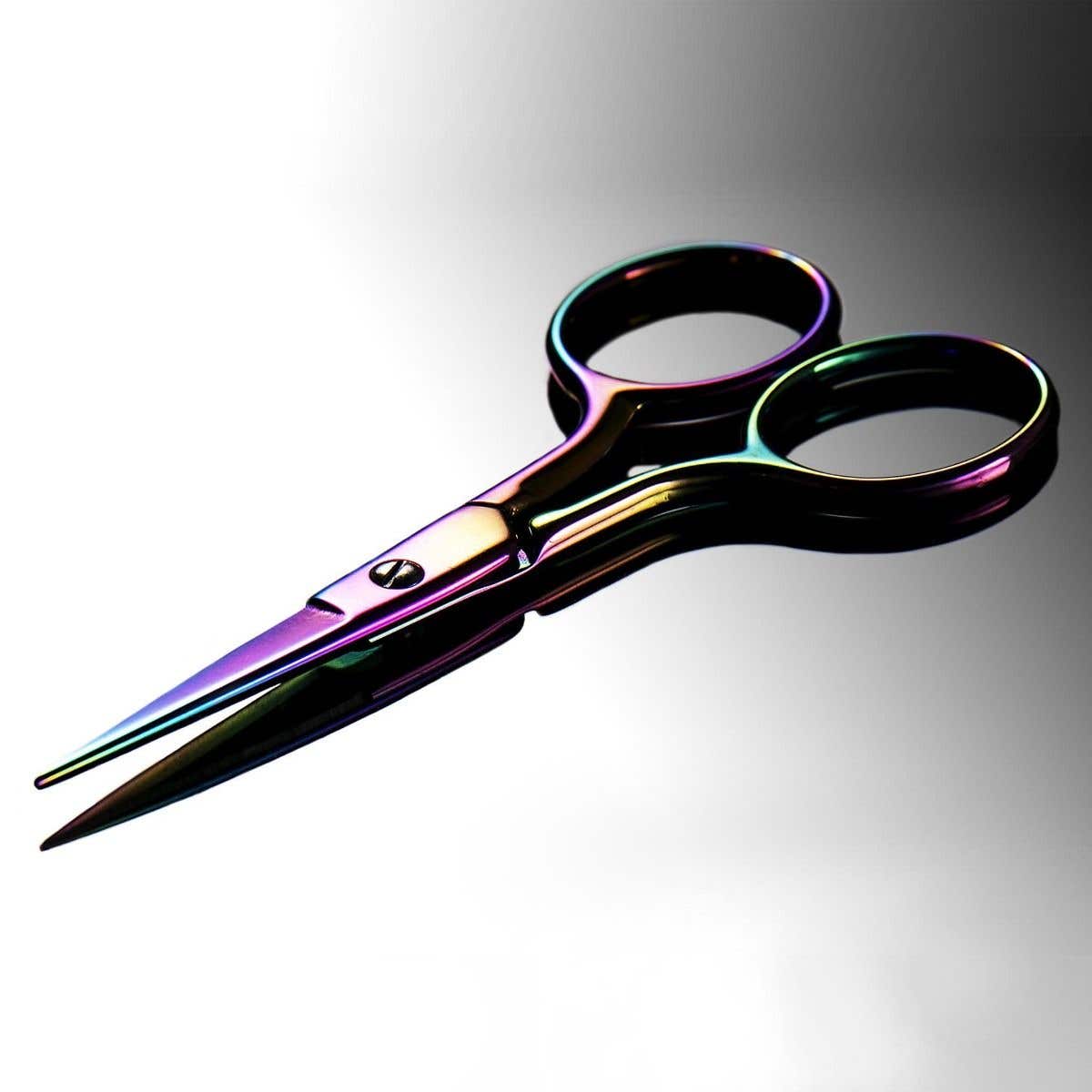Rainbow Titanium Needlework Scissors