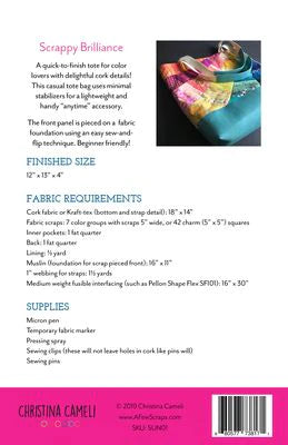 Sunbeam Tote Pattern
