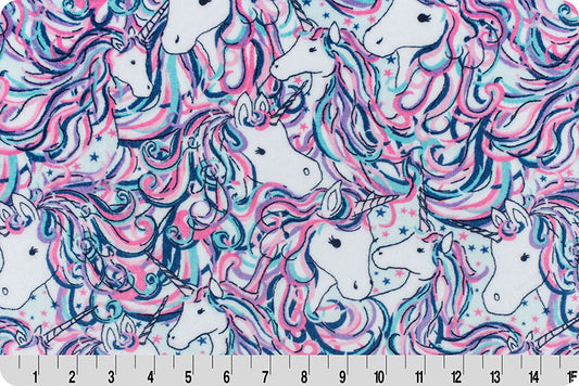 Be A Unicorn Cuddle - sold by the 1/4 yard