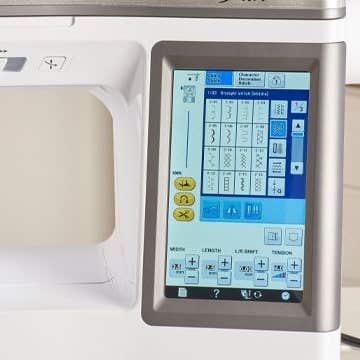 Baby Lock Ballad Quilting and Sewing Machine