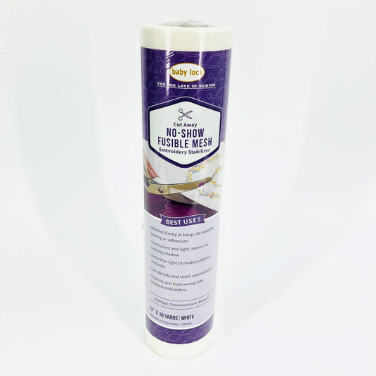 Baby Lock No-Show Fusible Mes