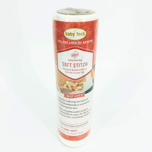 Baby Lock Soft Stitch Fusible Stitch Cover