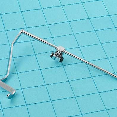 Baby Lock Quilting Bar & Adapter For Digital Dual-Feed -Left